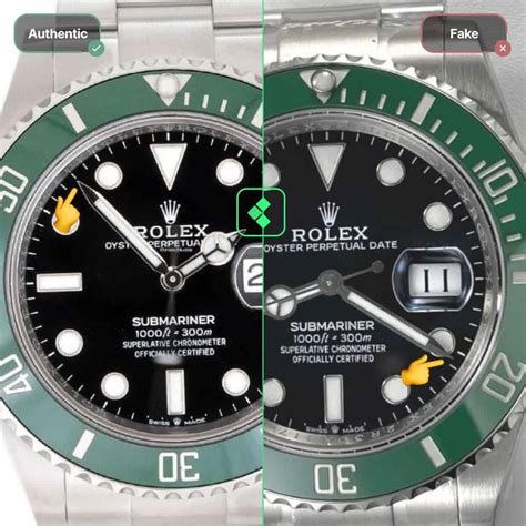 watchfinder and co rolex vs fake to lex|fake rolex submarine.